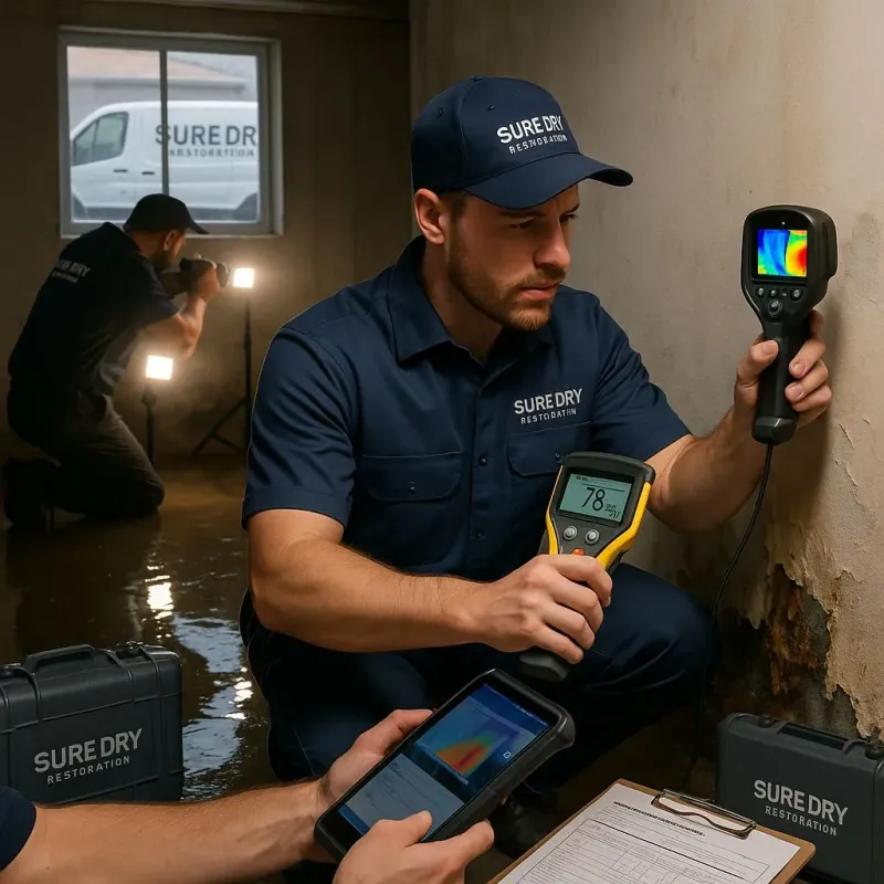 Initial Assessment and Documentation process in Avery Creek, NC